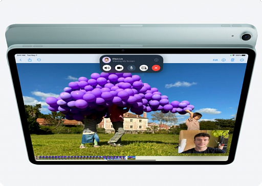 Apple iPad Air 2024 13 WiFi 8/128 Гб Белый