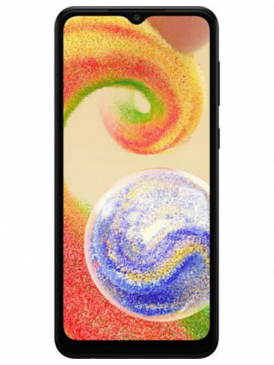 Samsung SM-A045 Galaxy A04 32 Гб Черный