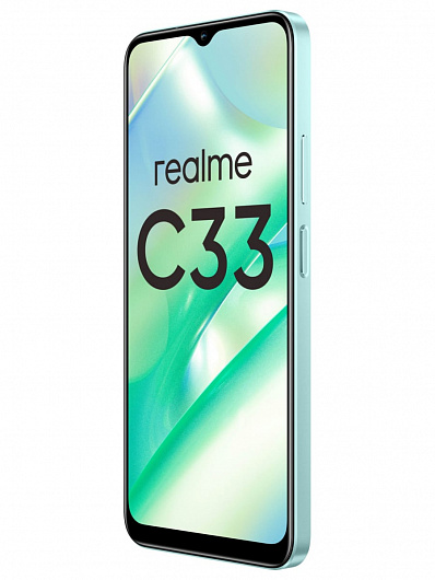 Realme C33 3/32 Гб Голубой