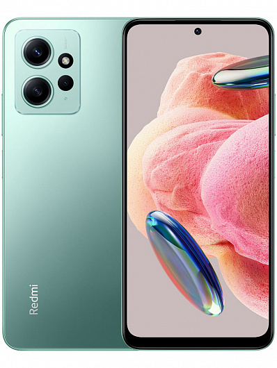 Xiaomi Redmi Note 12 4G 4/128 ГБ Зеленый