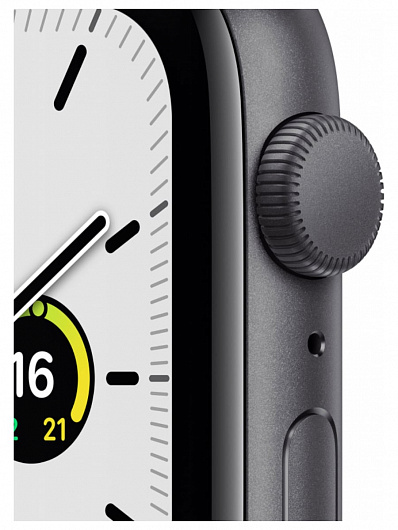 Смарт-часы Apple Watch SE 44mm (Черный)