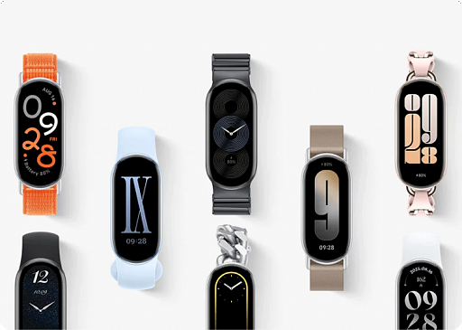 Фитнес-браслет Xiaomi Mi Smart Band 9 Белый