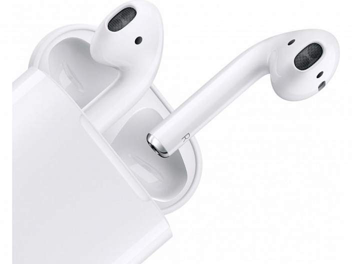 Беспроводные наушники Apple AirPods 2  Белый