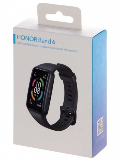 Фитнес-браслет Honor Band 6 Черный