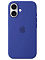 Клип-кейс для iPhone 16 Silicone Case Soft Touch Синий