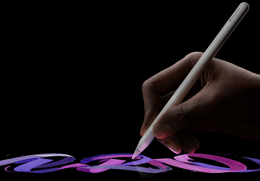 Apple Pencil Pro Белый