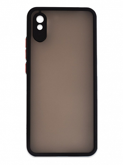 Клип-кейс Xiaomi Redmi 9A Hard case (Черный)