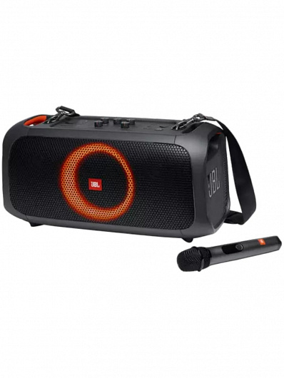 Портативная аудиосистема JBL PARTYBOX On-the-go Черный