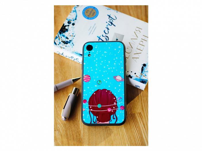 Клип-кейс Samsung Galaxy A20/A30 (A205/A305) Glass Print 1