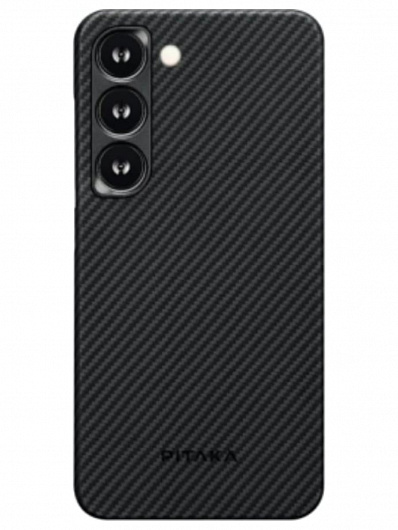 Клип-кейс для Samsung Galaxy S23+ Pitaka MagEZ Case 3 Черный