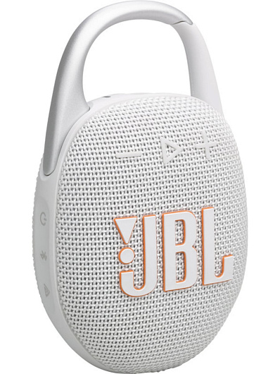 Беспроводная акустика JBL Clip 5 Белый