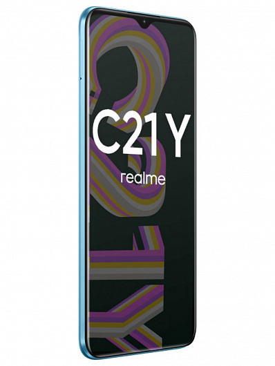 Realme C21Y 4/64 Гб (Голубой)