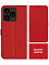Чехол-книжка Krutoff Eco Book для Realme Note 50\C51/C53/C61 (Красный)