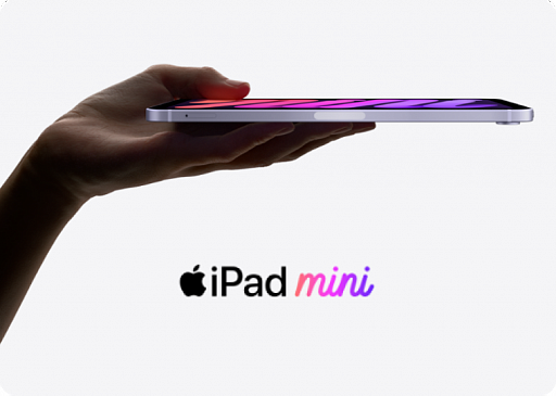 Планшет Apple iPad Mini 6 (2021) Wi-Fi 8.3 4/64 Гб Белый