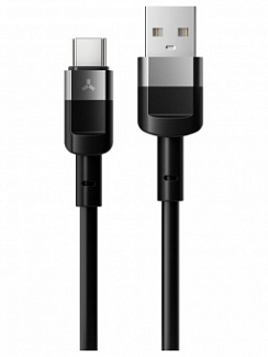 Кабель USB - Type-C Accesstyle AC50-T100 Черный