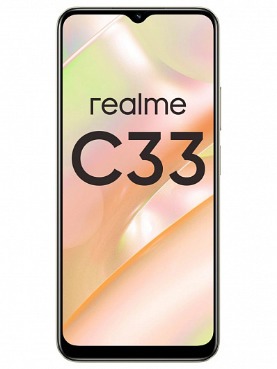 Realme C33 3/32 Гб Золотой