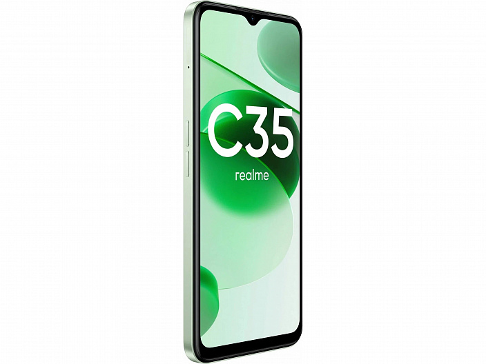 Realme C35 64 Гб Зеленый