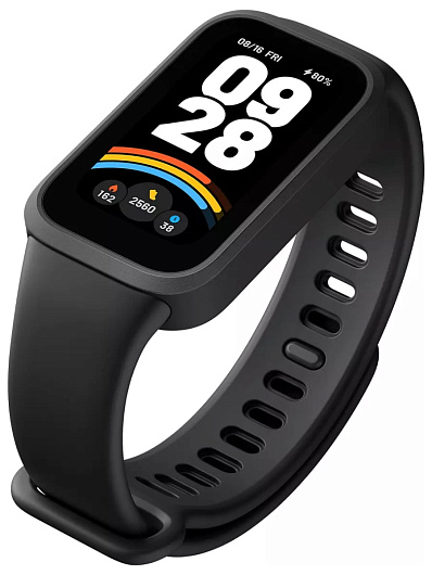 Фитнес-браслет Xiaomi Mi Smart Band 9 Active Черный