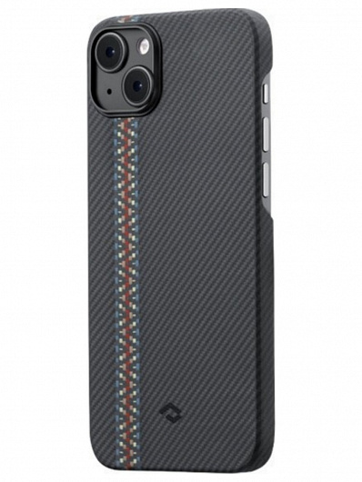 Чехол для iPhone 14 Pitaka MagEZ Case 3 Rhapsody  (Черный)