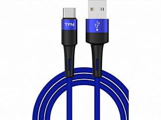 Кабель USB - Type-C Envy 1.2 м Синий