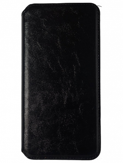 Чехол-книжка Xiaomi Redmi Note 8 Pro Skin premium Черный