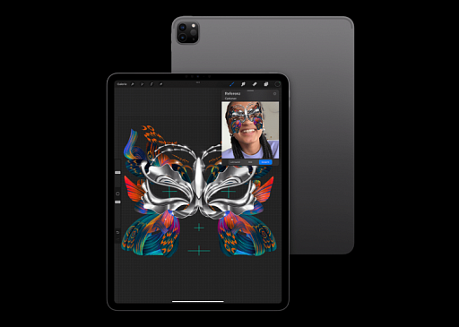 Apple iPad Pro 11 2022 M2 WiFi 256 Гб Серебряный