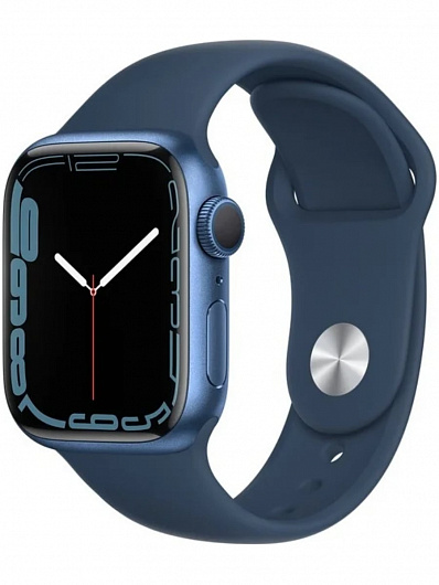 Смарт-часы Apple Watch 7 GPS 45mm Синий