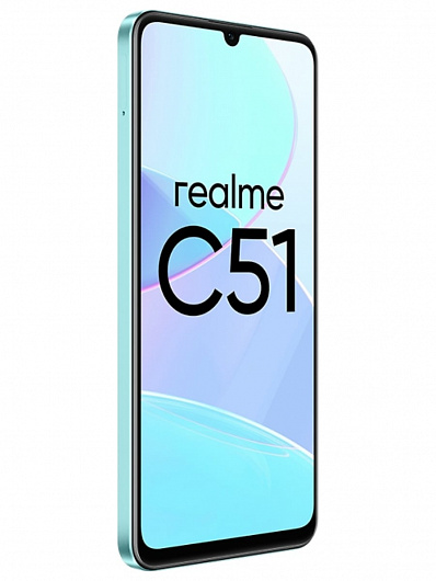 Realme C51 4/128 Гб Зеленый