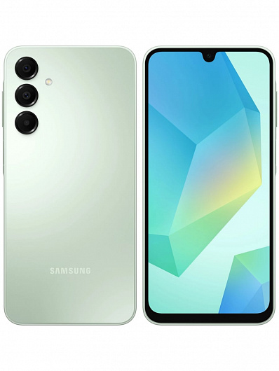 Samsung SM-A165 Galaxy A16 4/128 Гб Зеленый