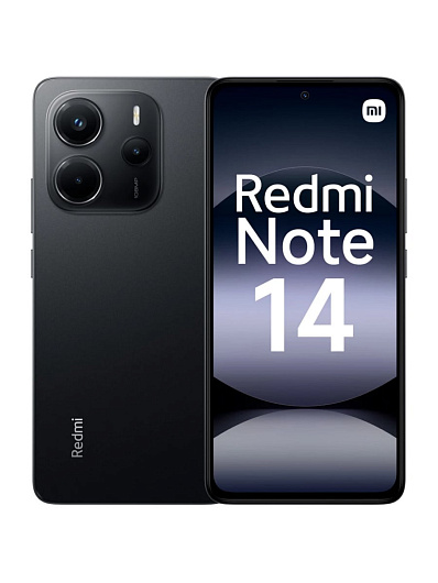 Смартфон Xiaomi Redmi Note 14 6/128 Гб Черный