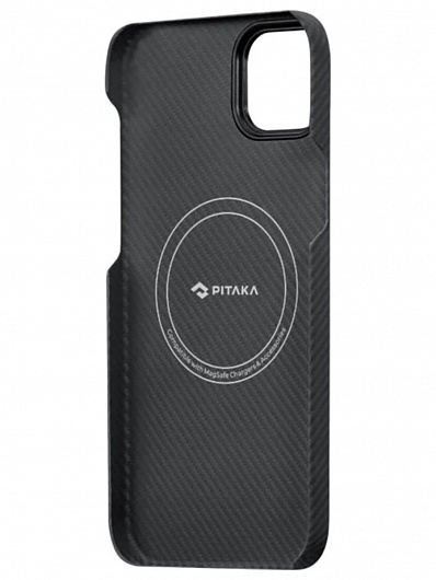 Чехол для iPhone 14 Pro Pitaka MagEZ Case 3 Rhapsody  Черный