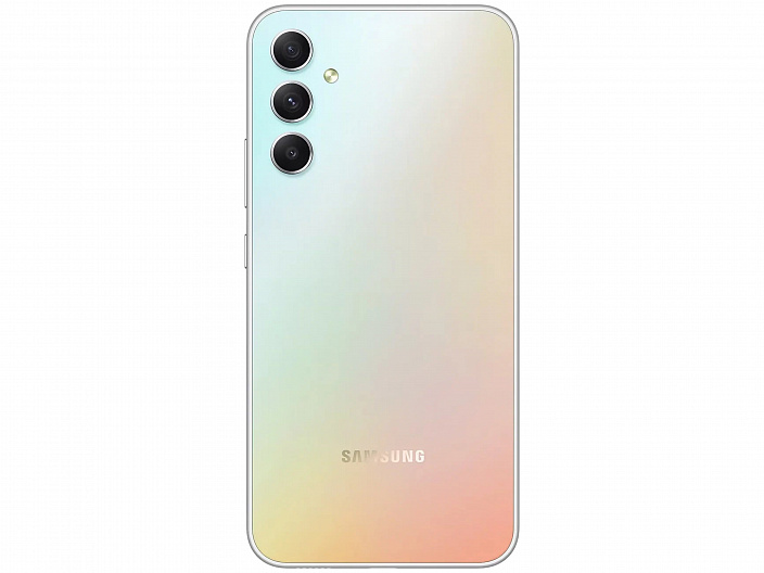 Samsung SM-A346 Galaxy A34 5G 6/128 Гб Серебряный