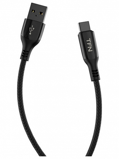 Кабель USB - Type-C blaze 1.2 м Черный