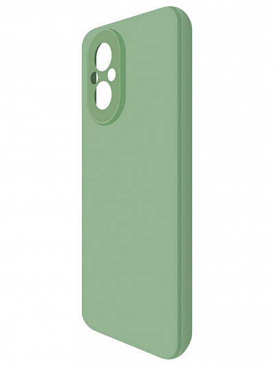 Клип-кейс Krutoff Silicone Case для Realme C67 (Зеленый)