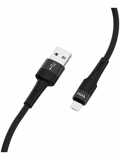 Кабель USB - micro USB Envy 1.2 м Черный