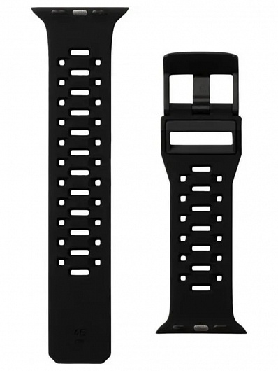 Ремешок UAG Civilian Strap 2022 Silicone для Apple Watch 42/44/45/49mm Серый