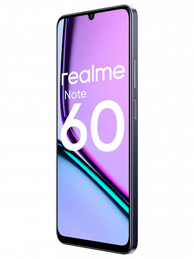 Realme Note 60 6/128 Гб Черный