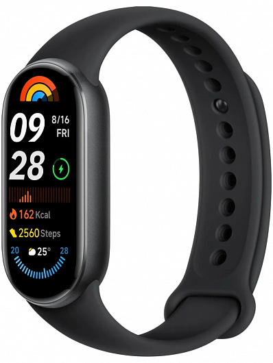 Фитнес-браслет Xiaomi Mi Smart Band 9 Черный