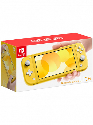 Игровая консоль Nintendo Switch Lite 32 Гб (Желтый)