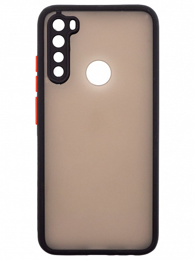 Клип-кейс Xiaomi Redmi Note 8 (2021) Hard case Черный