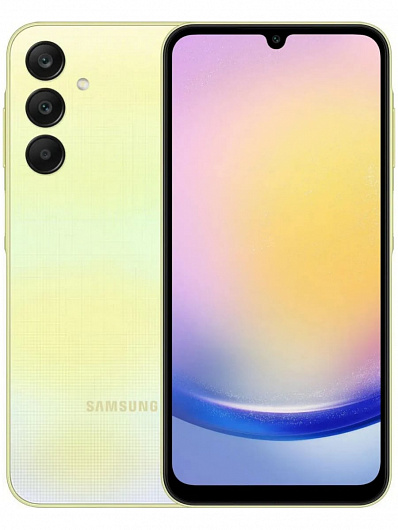 Samsung SM-A256 Galaxy A25 8/256 Гб Желтый