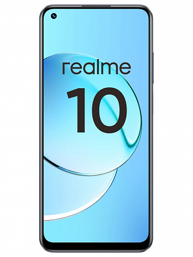 Realme 10 4/128 ГБ Черный