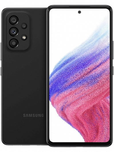 Samsung SM-A536 Galaxy A53 (6Гб) 128 Гб Черный