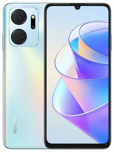 Honor X7A Plus 6/128 Гб (Серебряный)