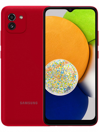 Samsung SM-A035 Galaxy A03 32 Гб Красный