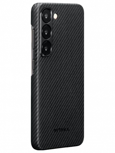 Клип-кейс для Samsung Galaxy S23 Pitaka MagEZ Case 3 Черный