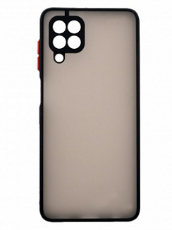 Клип-кейс Samsung Galaxy M32 (SM-M325) Hard case Черный