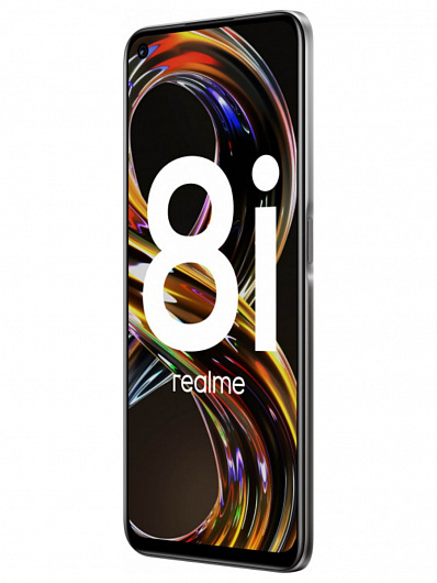 Realme 8i 64 Гб (Черный)