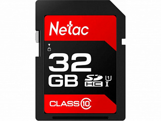 Карта памяти Netac MicroSD 128GB Черный