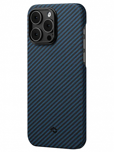 Чехол для iPhone 14 Pro Max Pitaka MagEZ Case 3 Синий